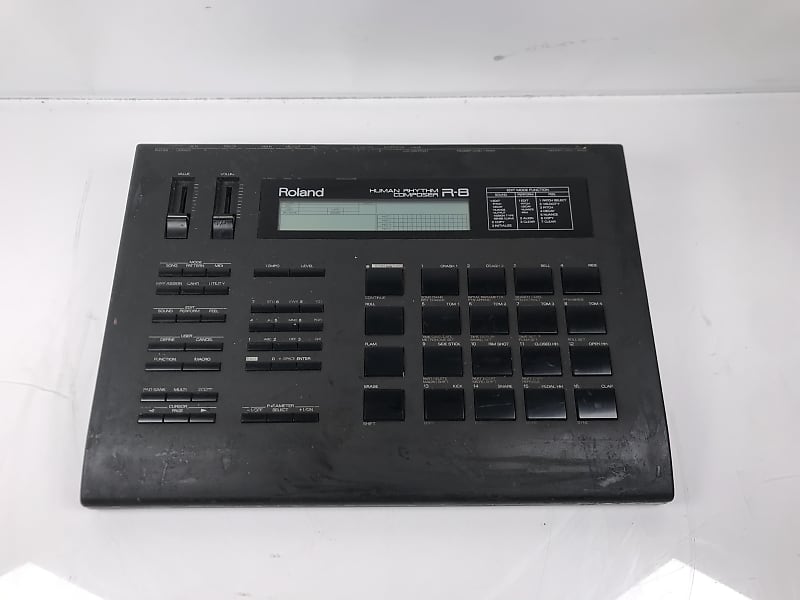 Roland R-8　Human Rythm Composer Roland R-8 | Vintage Synth Explorer