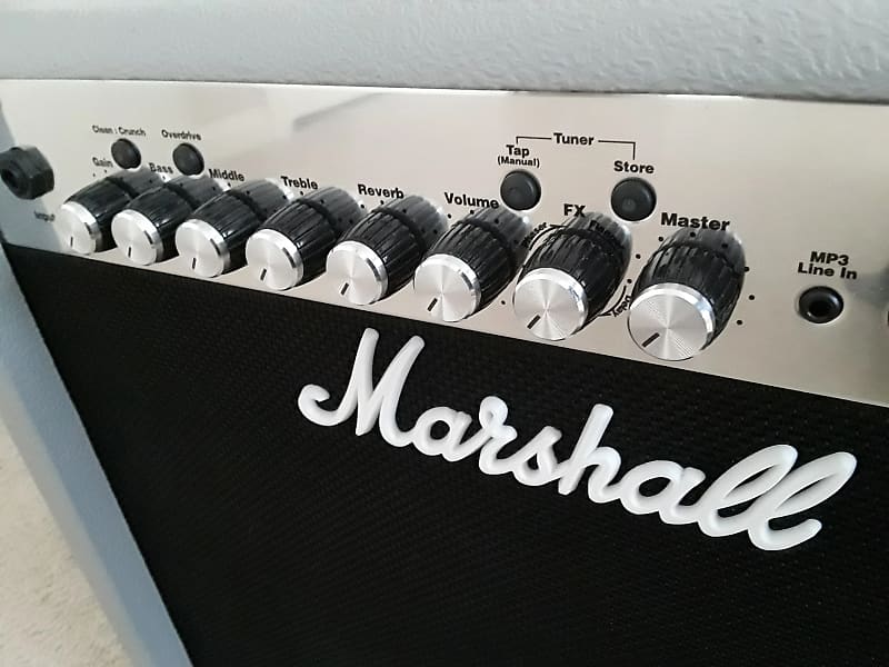 Marshall MG30DFX Silver Anniversary Limited Edition Guitar Amp