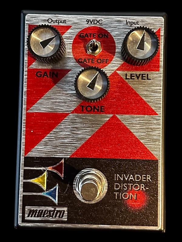 Maestro Invader Distortion