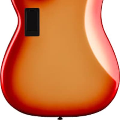 Squier Contemporary Active Precision Bass PH, Laurel Fingerboard, Black Pickguard, Sunset Metallic image 3