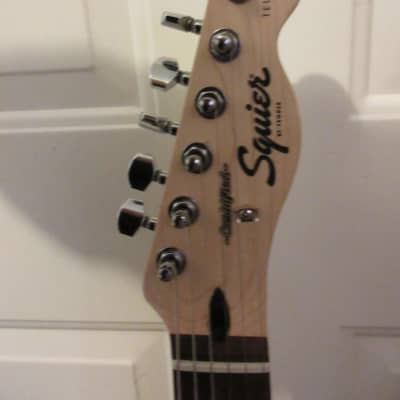 ~Cashified~ Fender Squier Red Sparkle Telecaster image 5