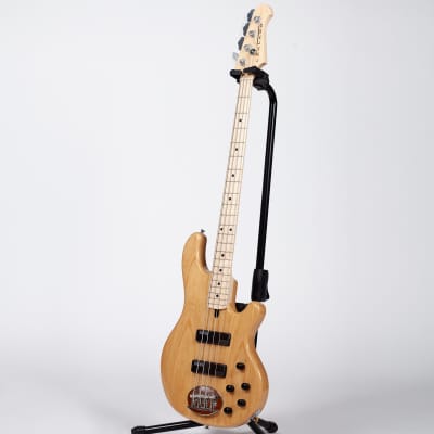 Lakland Skyline 44-01 Bass Guitar - Natural image 2