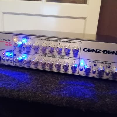 Genz Benz Shuttle Max 6.0 With Footswitch Bass Amp Head. image 2