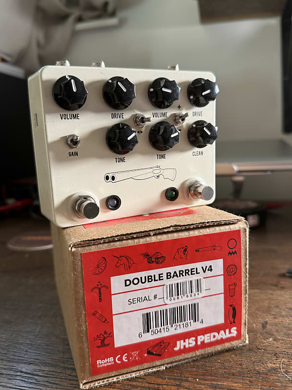 JHS Double Barrel V4