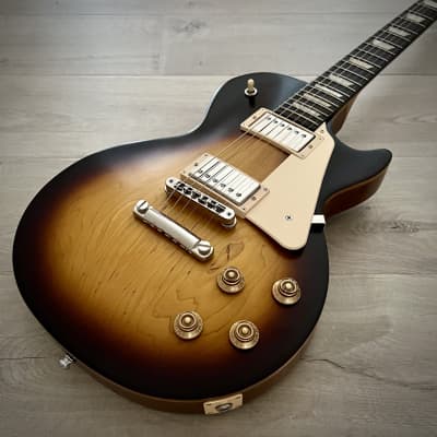 Gibson Les Paul Tribute (2021), Satin Tobacco Burst image 4