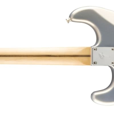 Fender Player Stratocaster Electric Guitar, Pau Ferro Fingerboard, Silver image 3