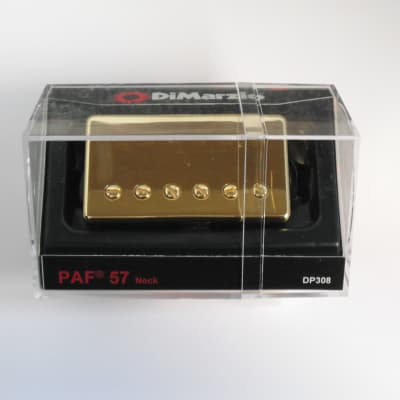 DiMarzio PAF Classic Set Nickel Dp194 & Dp195 | Reverb