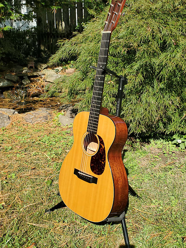 Martin 00-18V Vintage Series 2013 Natural (additional info