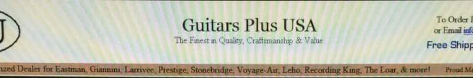 Guitars Plus USA