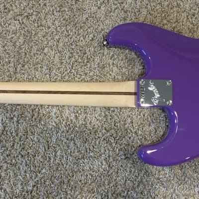 Fender 70's Style Partscaster Stratocaster 2018 Ultraviolet Strat image 5
