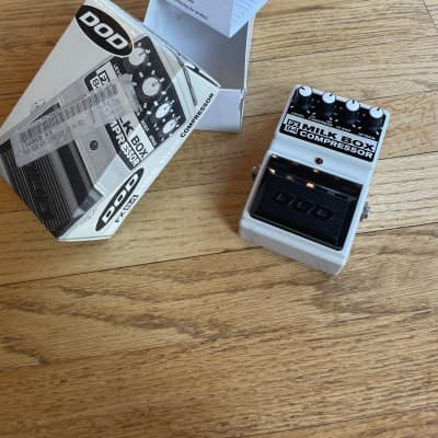 Reverb.com listing, price, conditions, and images for dod-fx84-milk-box-compressor
