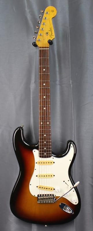 Fender Stratocaster ST'62-US 'Collection' 2004 - 3TS Sunburst