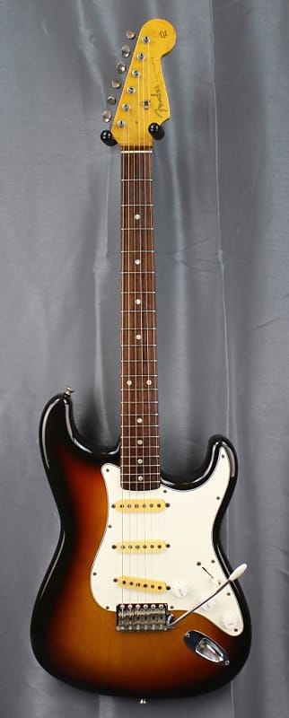 Fender Stratocaster ST'62-US 'Collection' 2004 - 3TS Sunburst - japan import