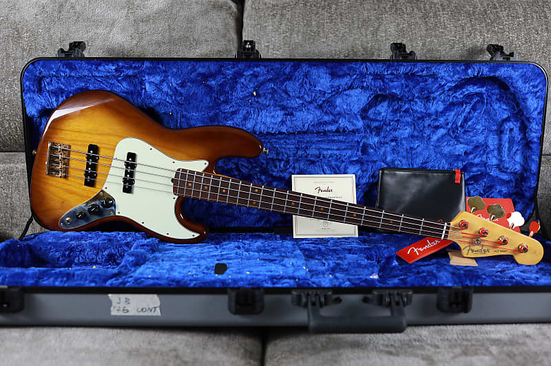 Fender 75th Anniversary Commemorative Jazz Bass 2021 - 2-Color