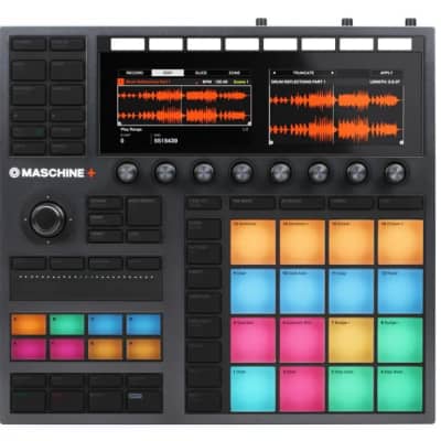 Native Instruments Maschine Plus #226/250 25th Anniversary Limited