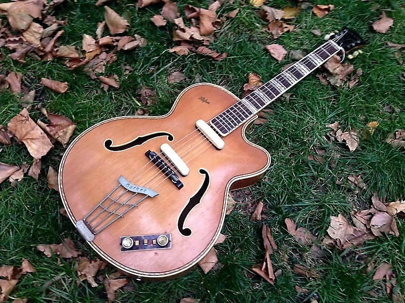 Hofner 457 2 Pickup 1960 | Reverb UK