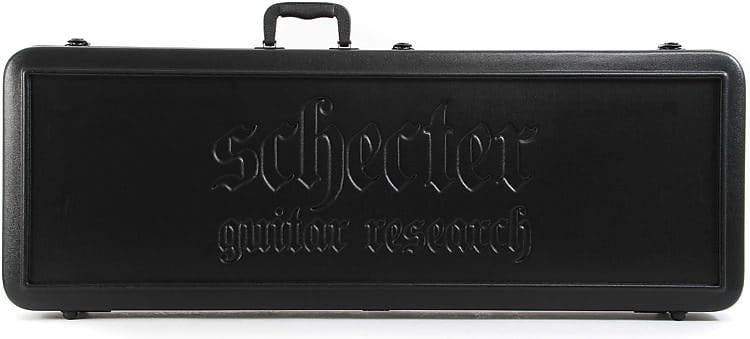 Schecter Schecter SGR-1C Molded Hardshell Guitar Case for C Omen Damien Demon SCH-1620 image 1