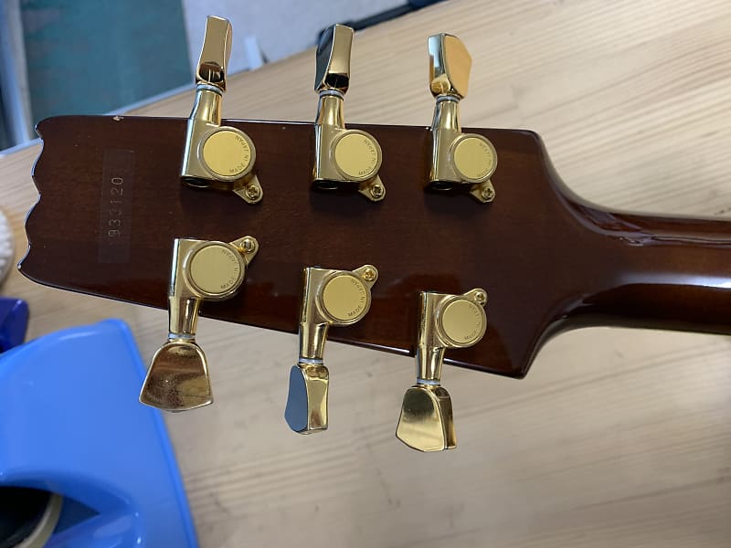 Aria Pro II PE-100 1993 Very Rare Guitar 3.95kg Quilted
