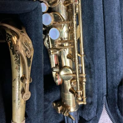 Selmer Mark vi Alto Saxophone 222xxx Original Lacquer image 4