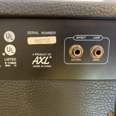 AXL B60 Bass amp image 8