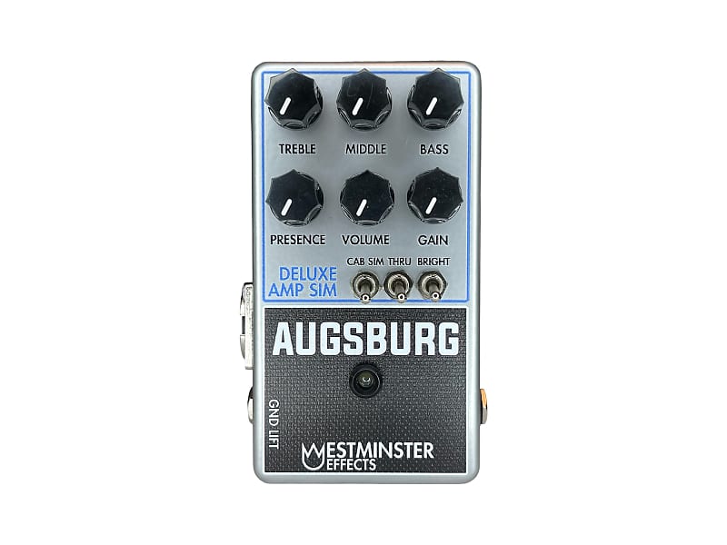 Westminster Effects Augsburg Deluxe Amp Sim Reverb