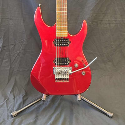 US Masters S-type electric guitar 1990s - Red for sale