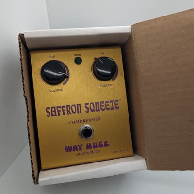 retrospec Squeeze Box Tube Optical Compressor Pedal | Reverb