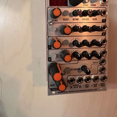Harvestman Argos Bleak Eurorack IME industrial music electronics image 2