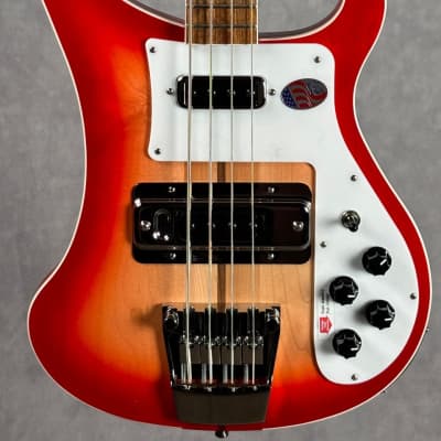 Rickenbacker 4003 Fireglo 2008年製 2008 Rickenbacker 4003 Electric Bass Guitar Fireglo | Cream