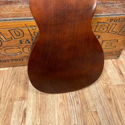 1964 Harmony H910 Classical Acoustic Guitar Natural image 6