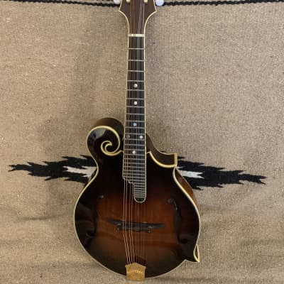 Beautiful 1980 R.L. Givens F-5 mandolin, #200 - Brown Sunburst. image 3