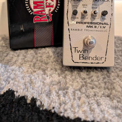 Reverb.com listing, price, conditions, and images for ramble-fx-twin-bender-v3
