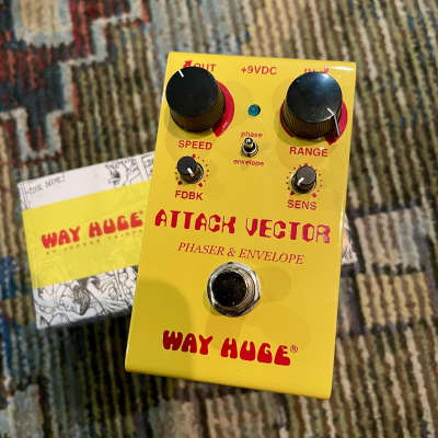 Way Huge WM92 Smalls Attack Vector Phaser & Envelope | Reverb