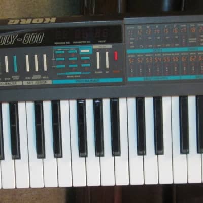 Korg Poly-800 1980s - Gray