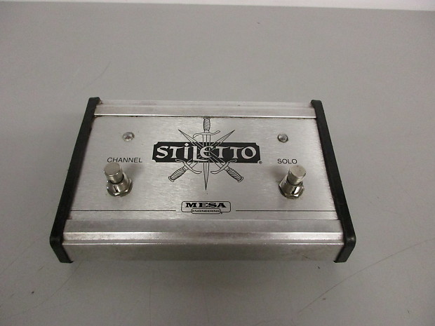【初売り】 Boogie Mesa Stiletto Reverb | Footswitch ギター