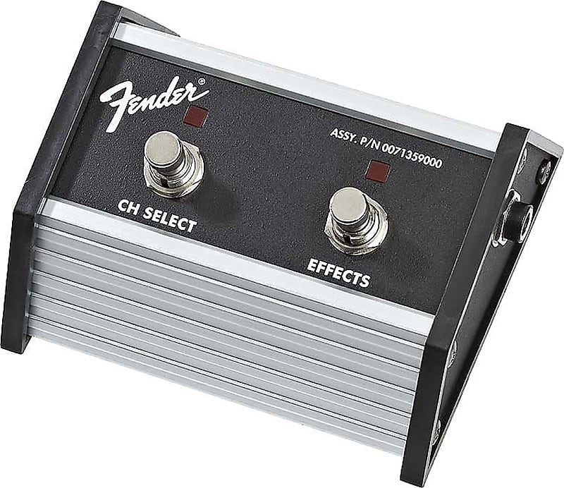 New Fender 2-Button Footswitch Channel Select and Effects On/Off image 1