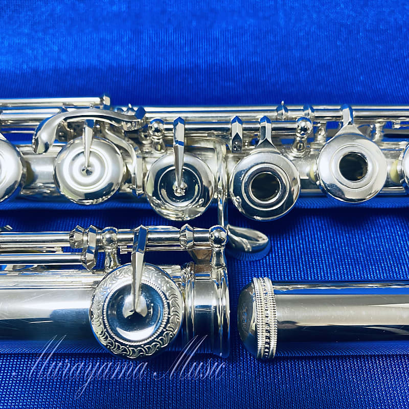 Muramatsu Muramatsu DS-RCEO Flute Handmade 2018 silver image 1
