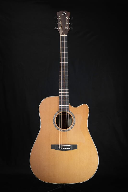 Dowina Rustica DC Acoustic Guitar (Dreadnaught Cutaway) image 1