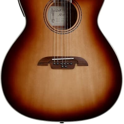 Alvarez AG60-8CESHB Artist Grand Auditorium Acoustic Electric Guitar - Shadowburst image 1