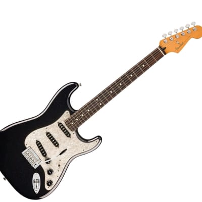 Used Fender 70th Anniversary Player Stratocaster - Nebula Noir