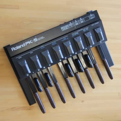 Roland PK-5A Dynamic MIDI Pedal Controller | Reverb