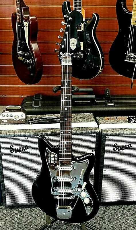 Vintage 1963 St. George F-3 Offset Electric Guitar! Made In
