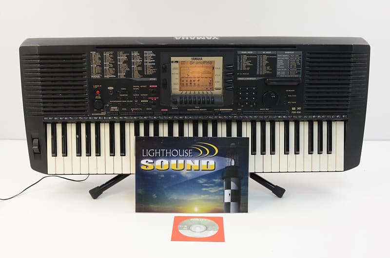 Yamaha PSR-530 Music Workstation w/ XG Bonus Cartridge