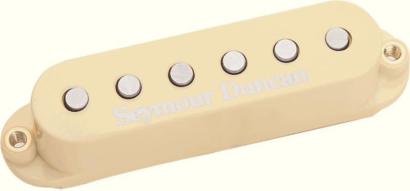 Seymour Duncan STK-S6 Custom Stack Plus for Strat, Cream image 1