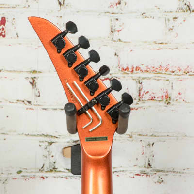 Kramer SM-1 Orange Crush Electric Guitar image 6