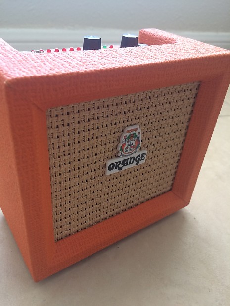 Orange CR3 Micro Crush Pix 3-Watt Guitar Combo image 2