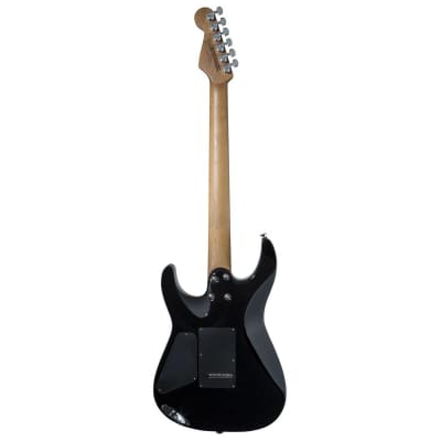 Charvel Pro-Mod DK24 HH 2PT CM Electric Guitar (Gloss Black) image 4