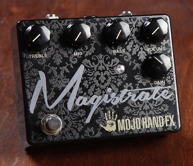 Mojo Hand FX Magistrate Distortion Pedal image 1