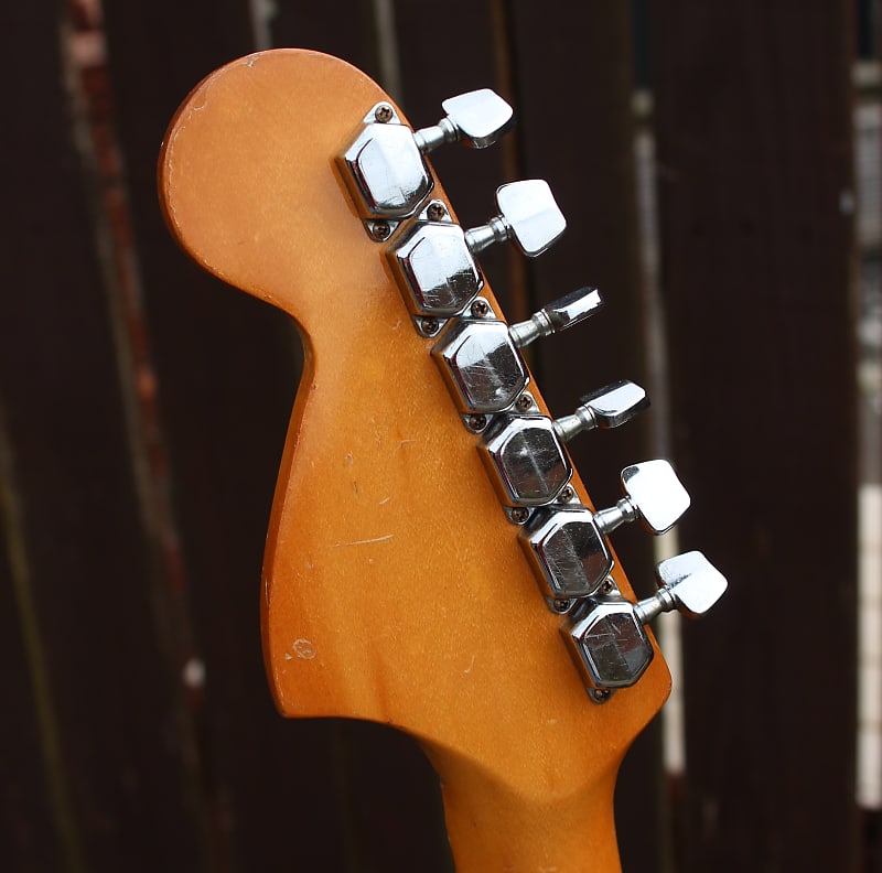 JooDee Electric Custom Stratocaster early 70's - Black