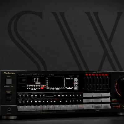Very Rare Technics SA-R530 7 Band Equalizer Quartz Synthesizer Stereo Receiver image 1